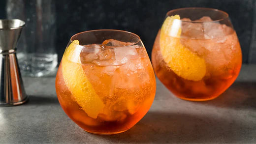 RECETTE COCKTAIL DU SPRITZ DE NOËL