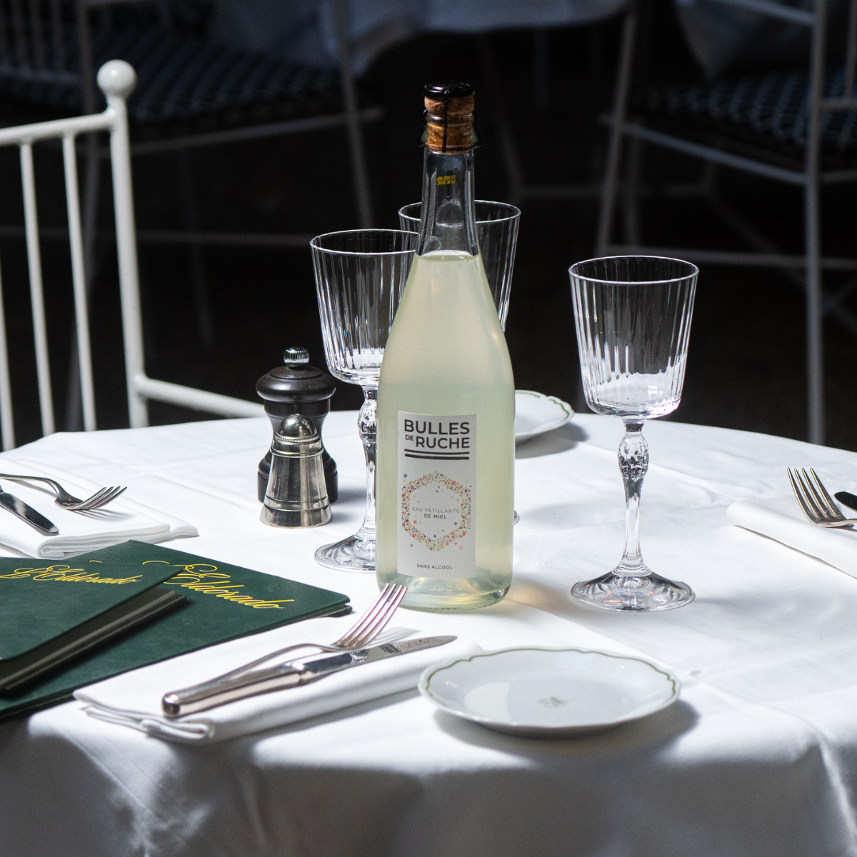 SANS ALCOOL - EAU PÉTILLANTE DE MIEL - 75cL