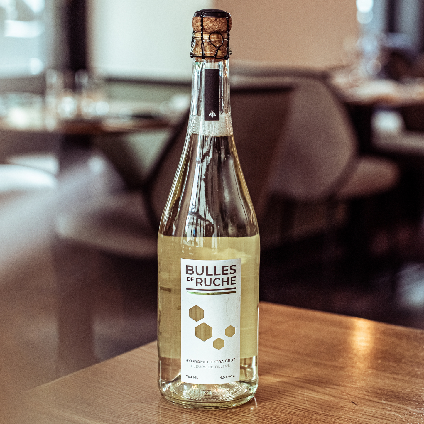 HYDROMEL AU MIEL DE TILLEUL DE PICARDIE - 75cL