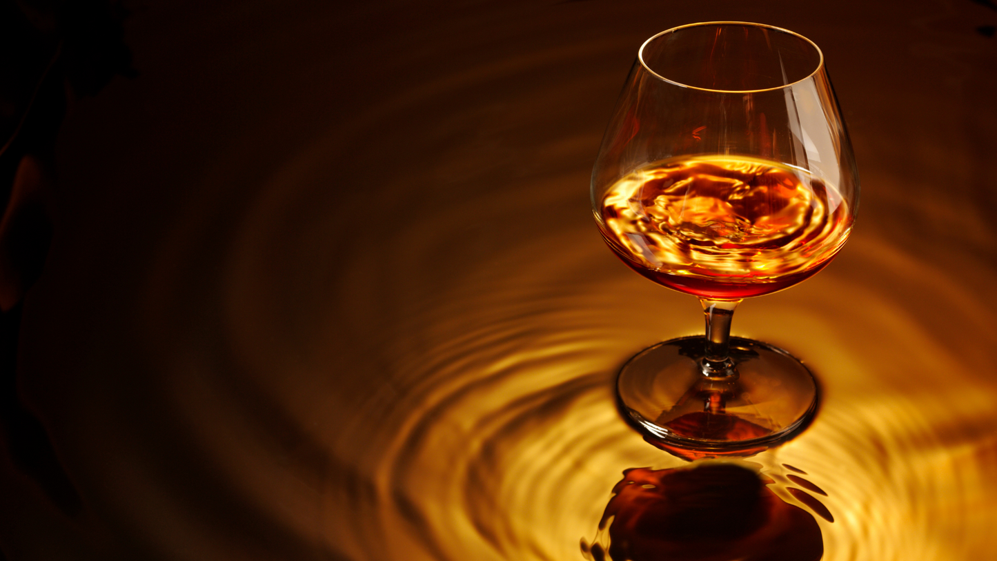 eau-de-vie de miel - honey eau-de-vie