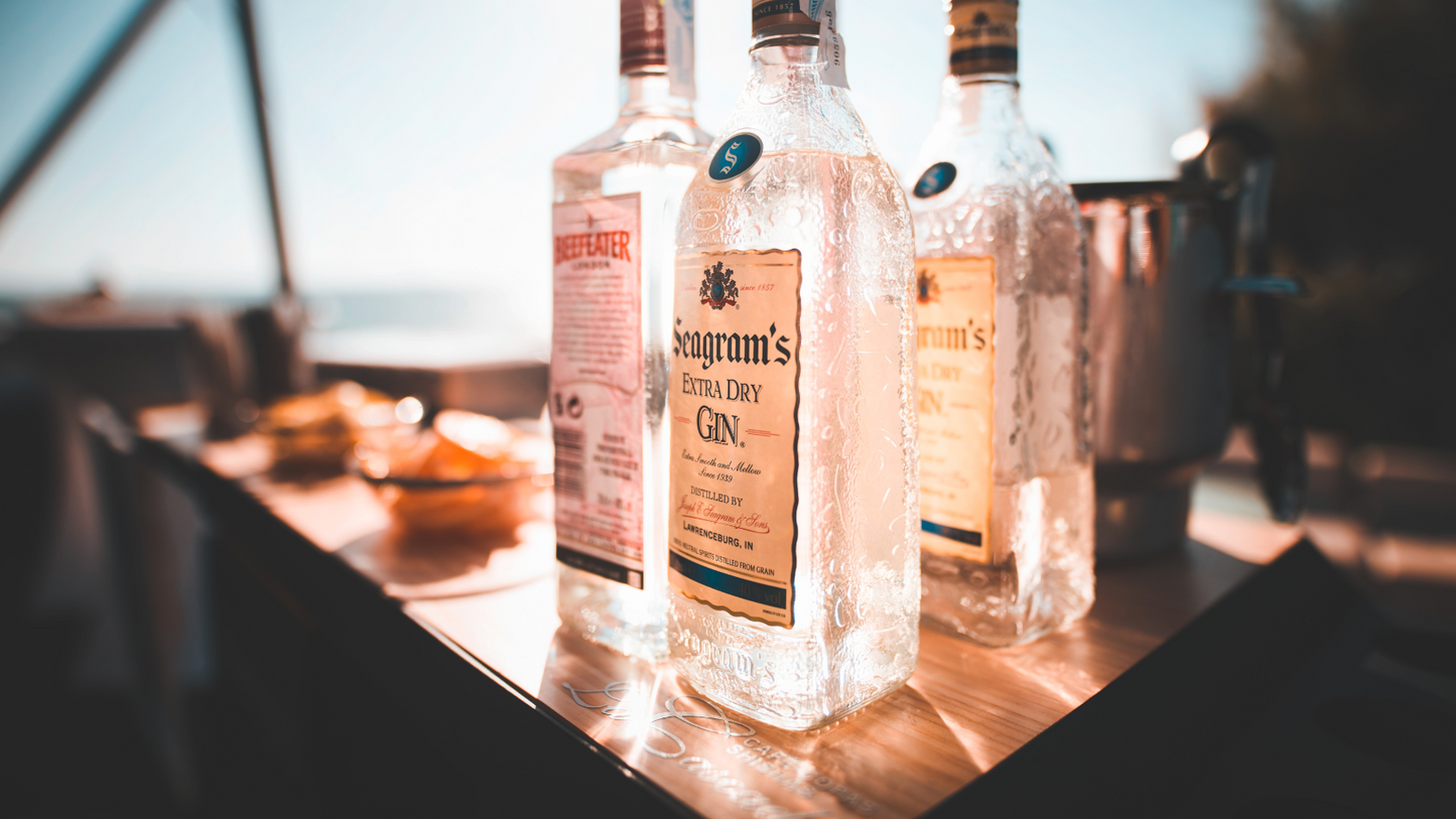 Quels sont les différents types de Gin ?