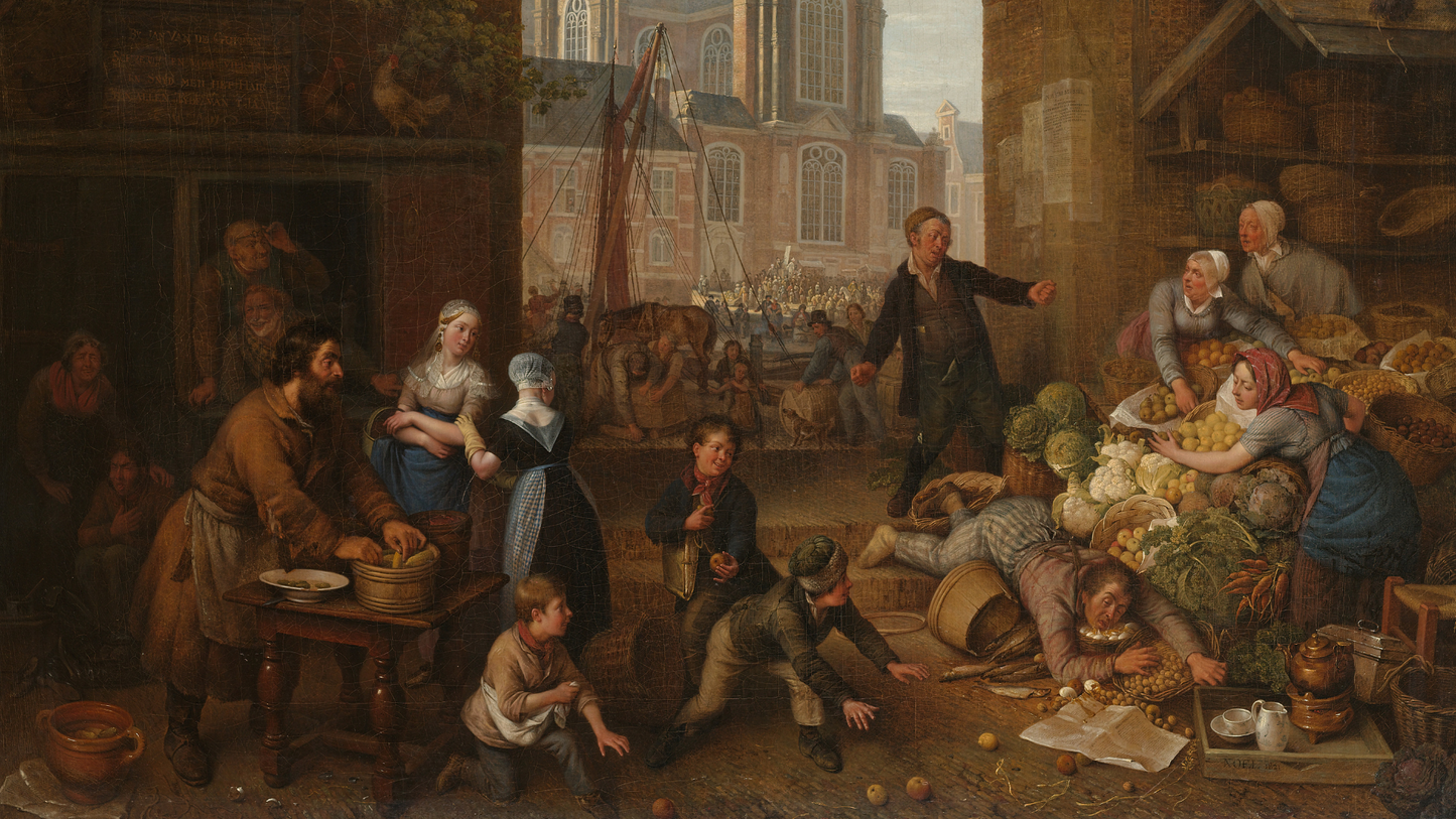 L’incroyable histoire du Gin Craze