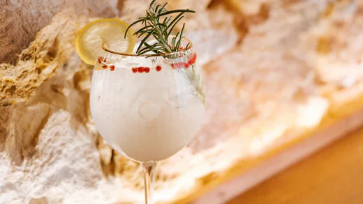 RECETTE DU GIN TONIC DE NOËL