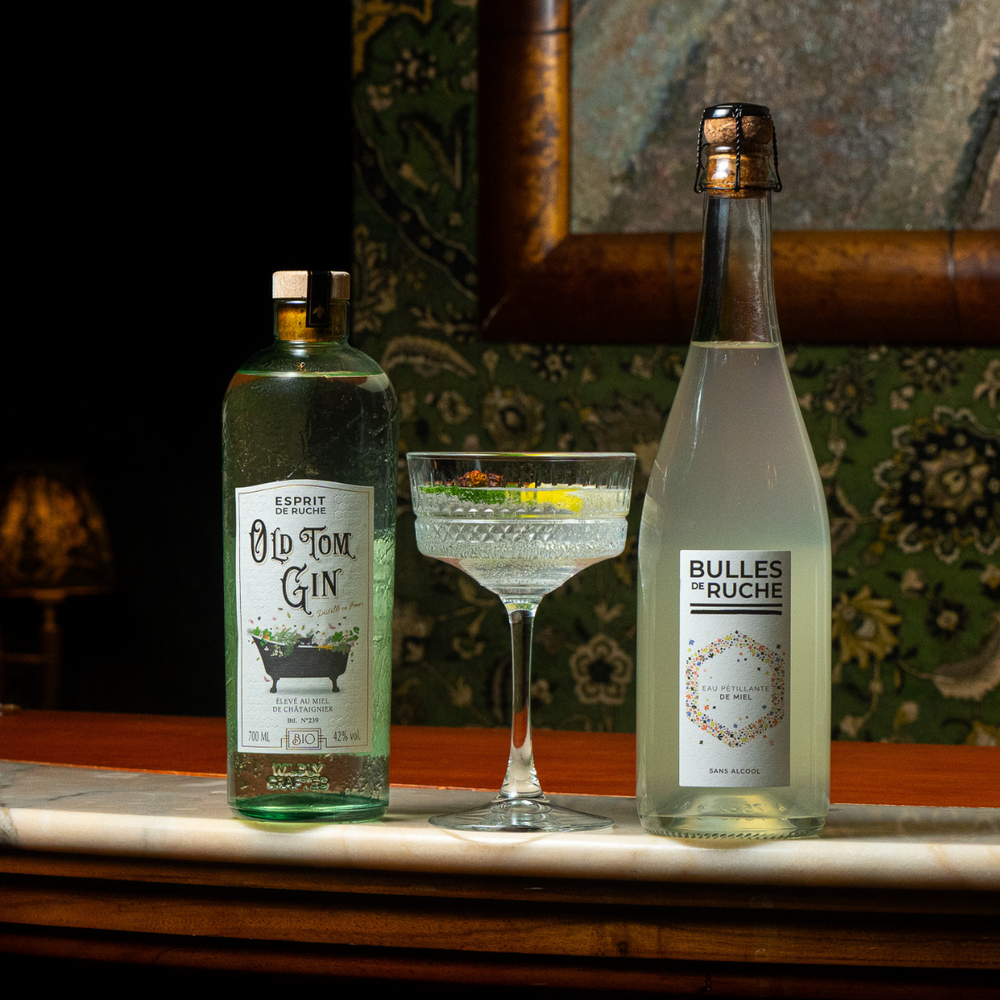 
                      
                        GIN BIO AU MIEL DE CHÂTAIGNIER - 70cL
                      
                    