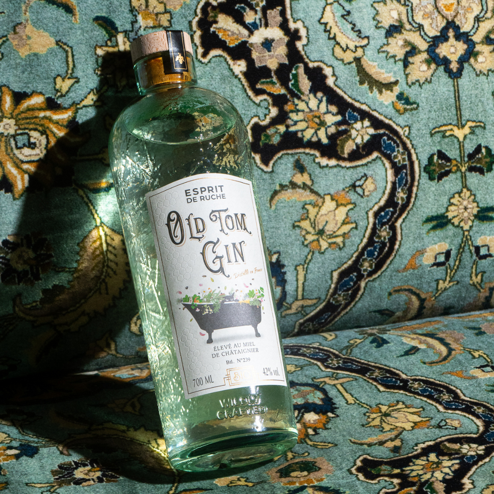 
                      
                        GIN BIO AU MIEL DE CHÂTAIGNIER - 70cL
                      
                    