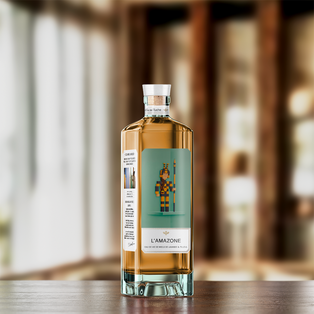 EAU-DE-VIE DE MIELS DE TILLEUL ET LAVANDE