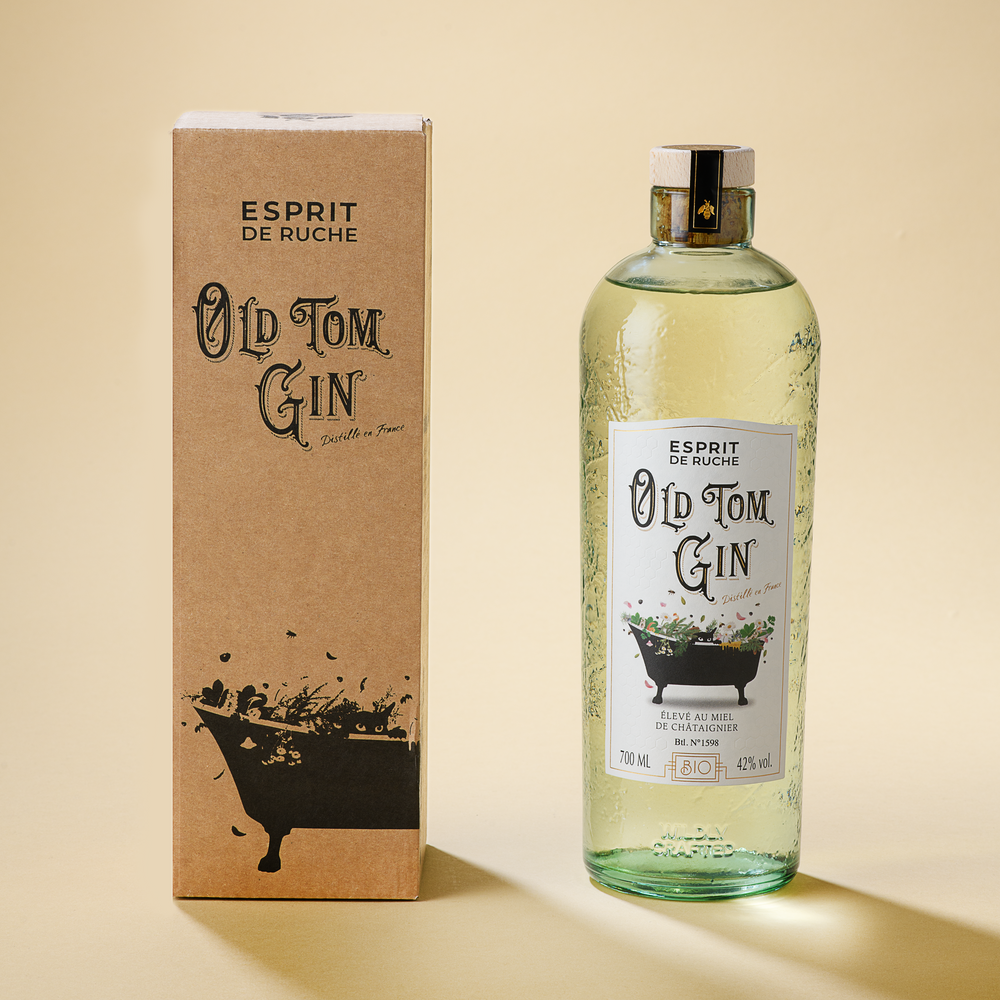 
                      
                        GIN BIO AU MIEL DE CHÂTAIGNIER - 70cL
                      
                    