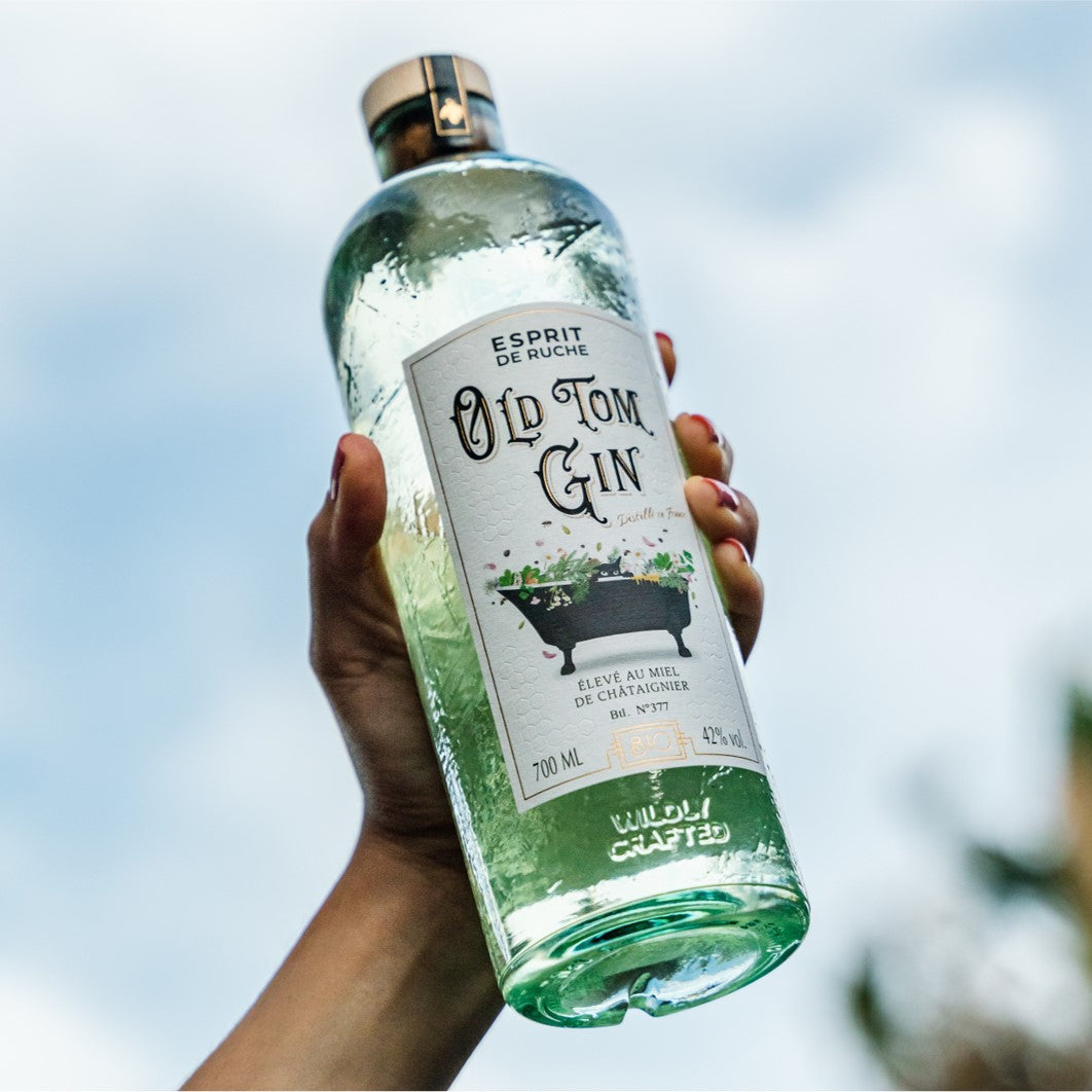 GIN BIO AU MIEL DE CHÂTAIGNIER - 70cL