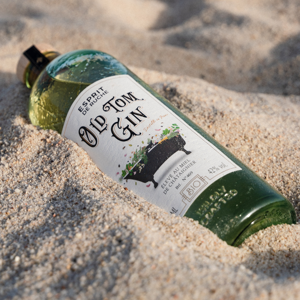 GIN BIO AU MIEL DE CHÂTAIGNIER - 70cL