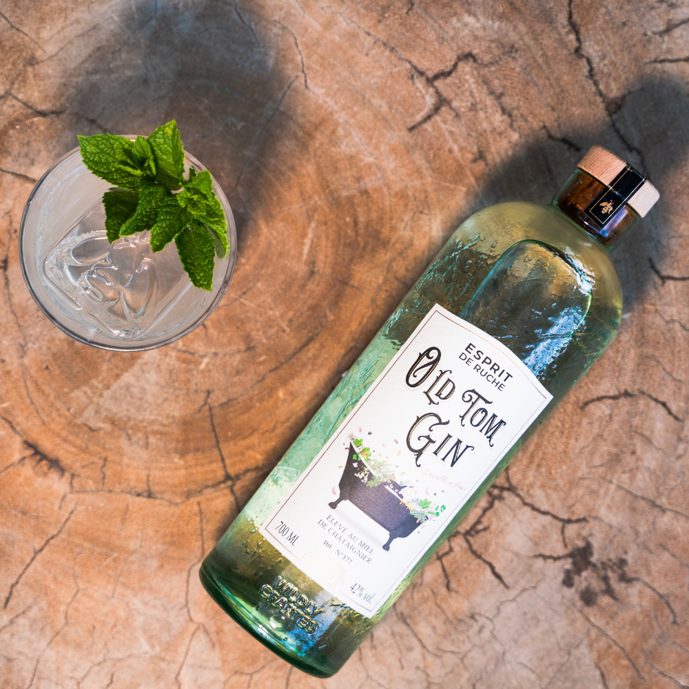 
                      
                        GIN BIO AU MIEL DE CHÂTAIGNIER - 70cL
                      
                    