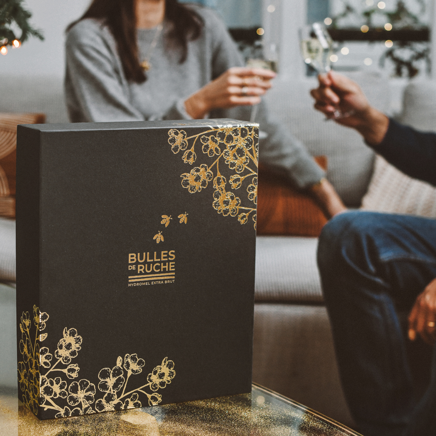 COFFRET CADEAU BULLES DE RUCHE