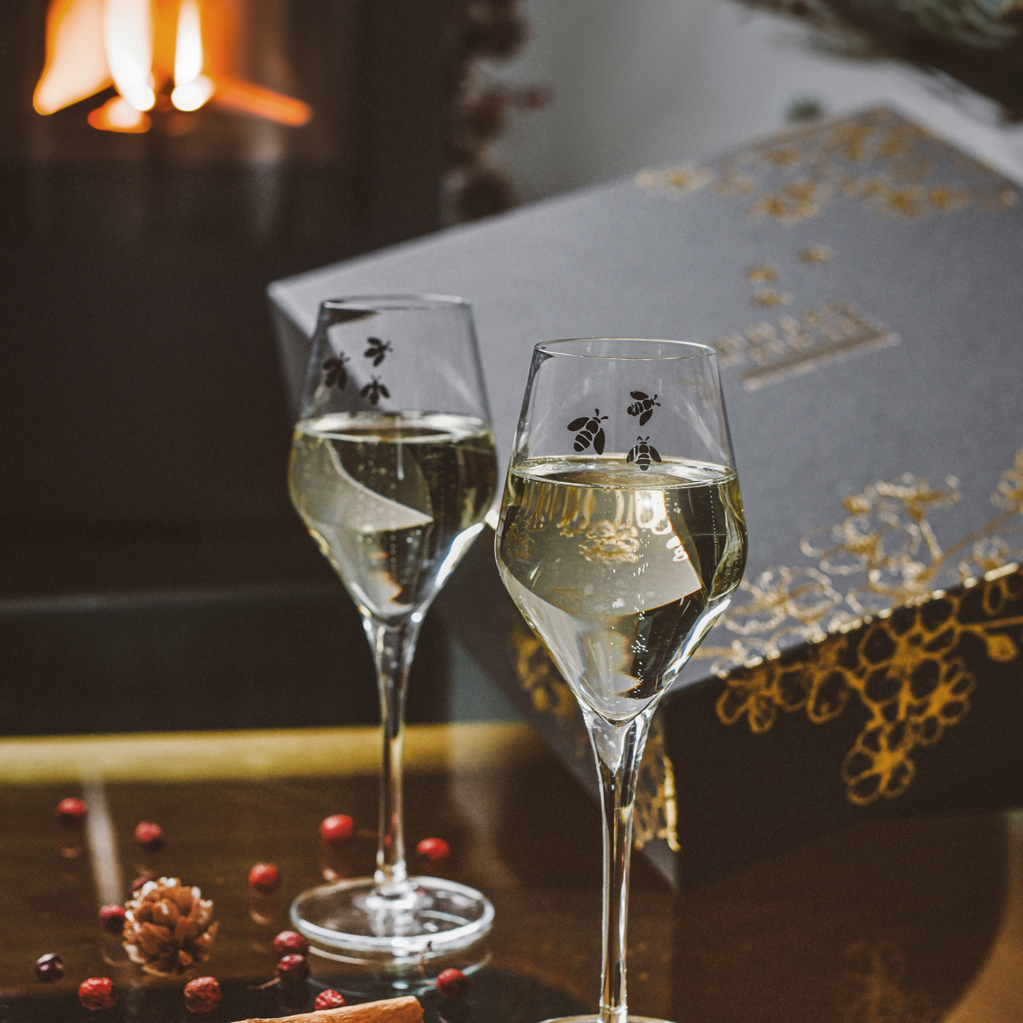 COFFRET CADEAU BULLES DE RUCHE