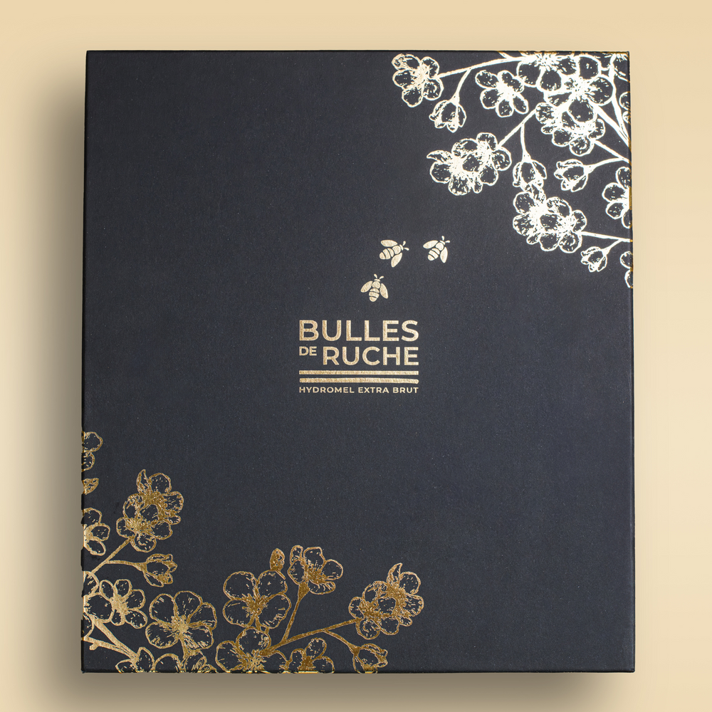 COFFRET CADEAU BULLES DE RUCHE