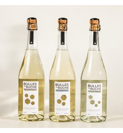 Bulles de Ruche - set of 4 bottles 75cl