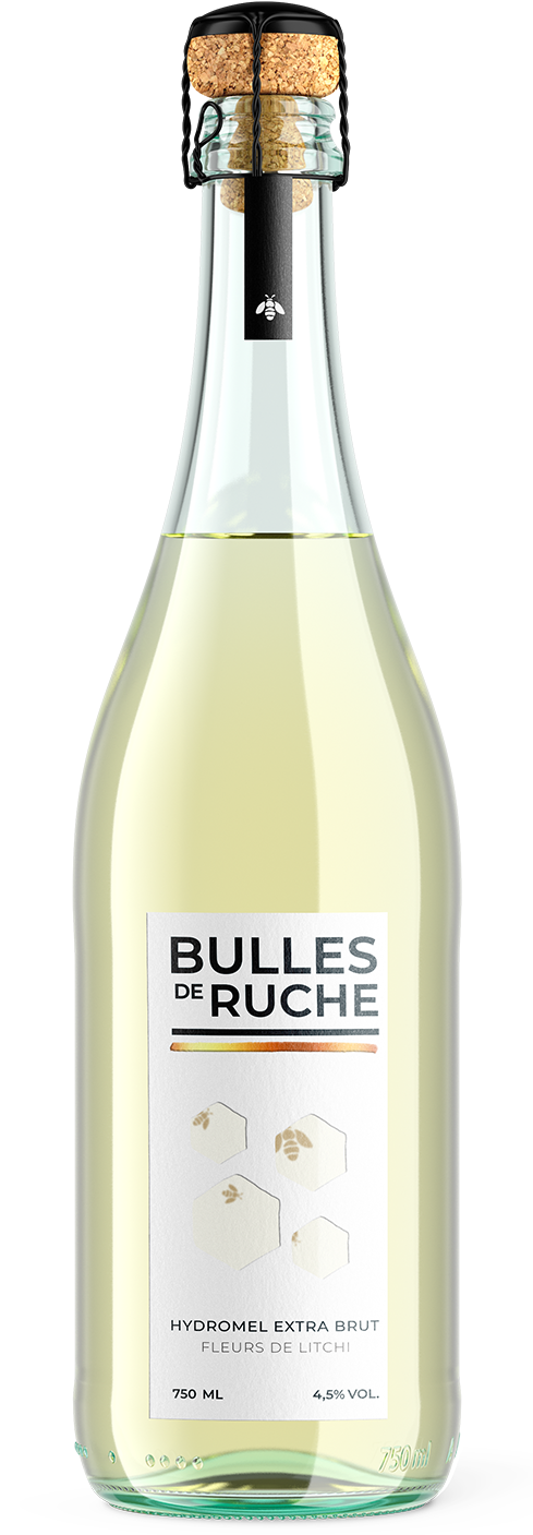 Bulles de Ruche cuvée Fleurs de Litchi bottle 75cl