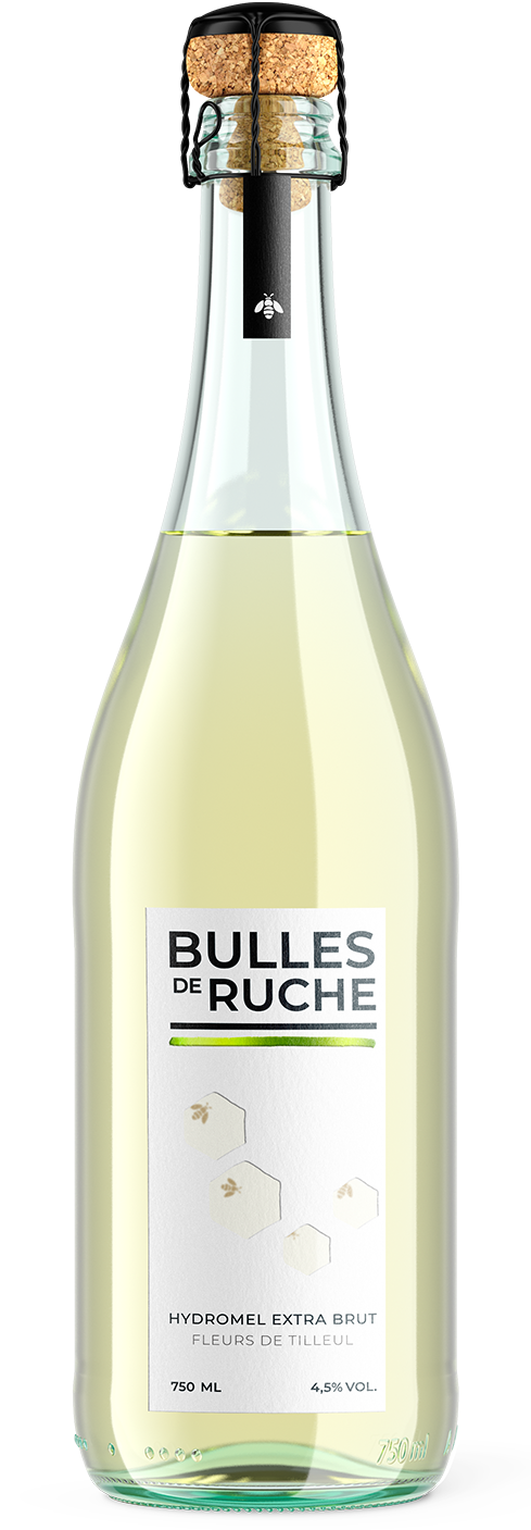 Bulles de Ruche cuvée Fleurs de Tilleul bouteille 75cl