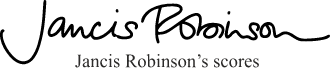 Jancis Robinson logo