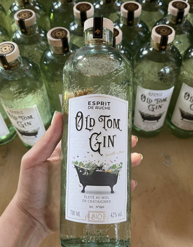Gin Old Tom Bio
