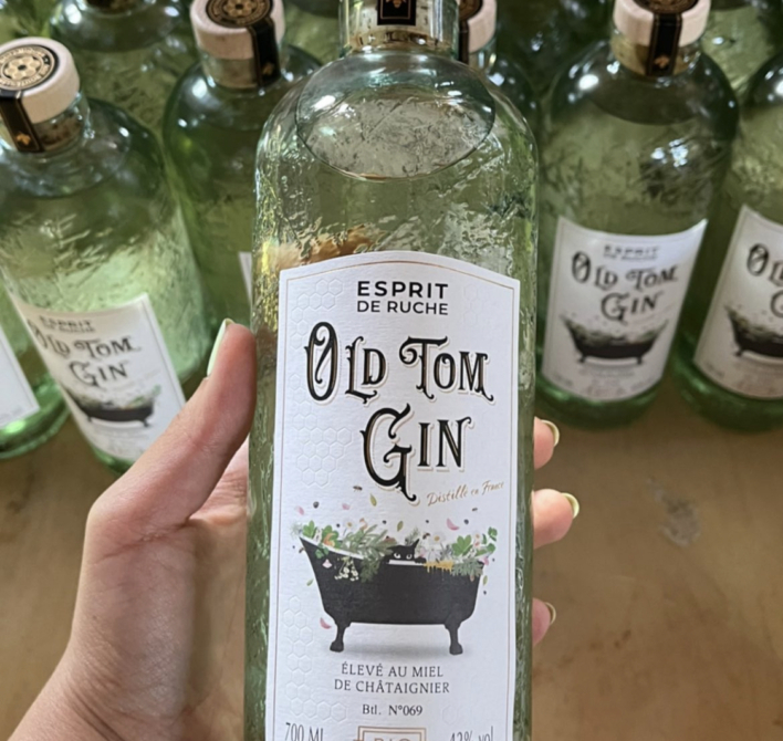Gin Old Tom bio