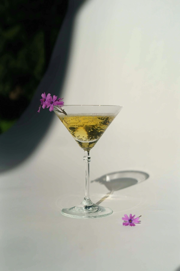 Le verre à cocktail
