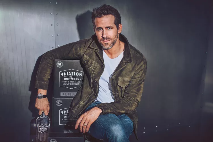 La marque Aviation Gin de Ryan Reynolds
